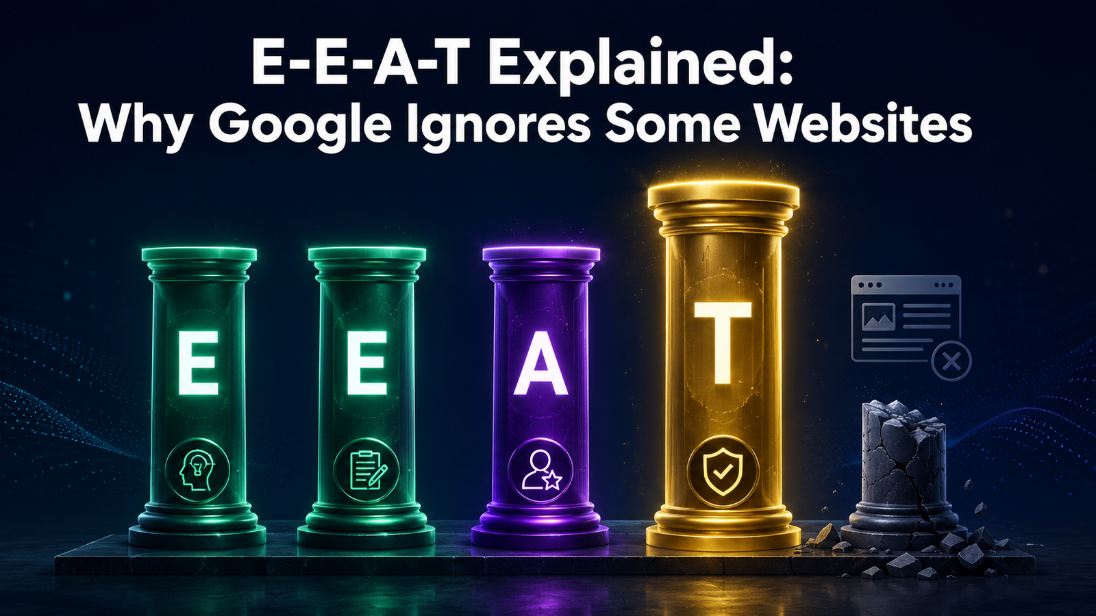 E-E-A-T Explained: Why Google Ignores Websites & How to Fix