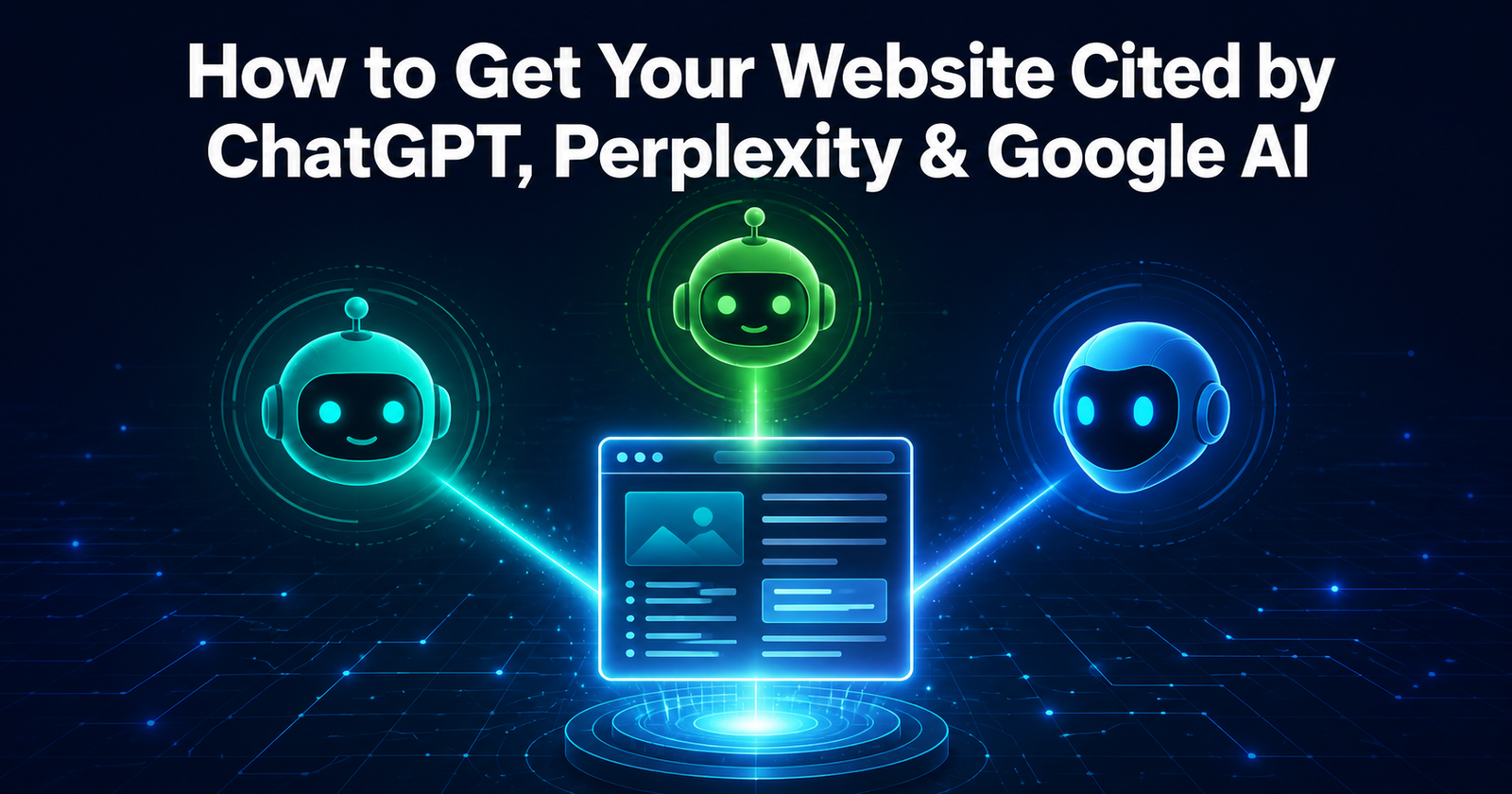 How to Get Your Website Cited by ChatGPT, Perplexity and Google AI